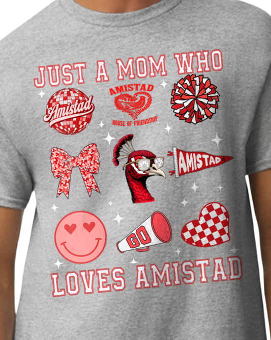 Amistad Mom Shirt