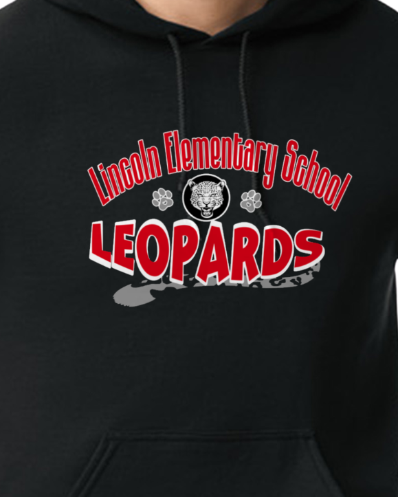 Adult Lincoln Elementary School Hoodie