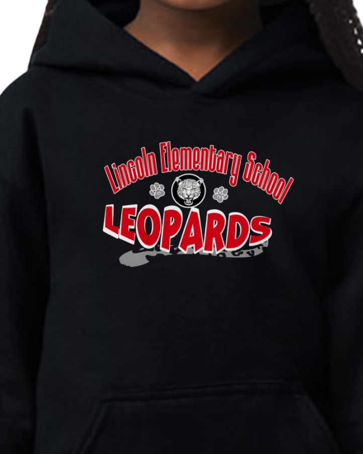 Youth Lincoln Elementary School Hoodie