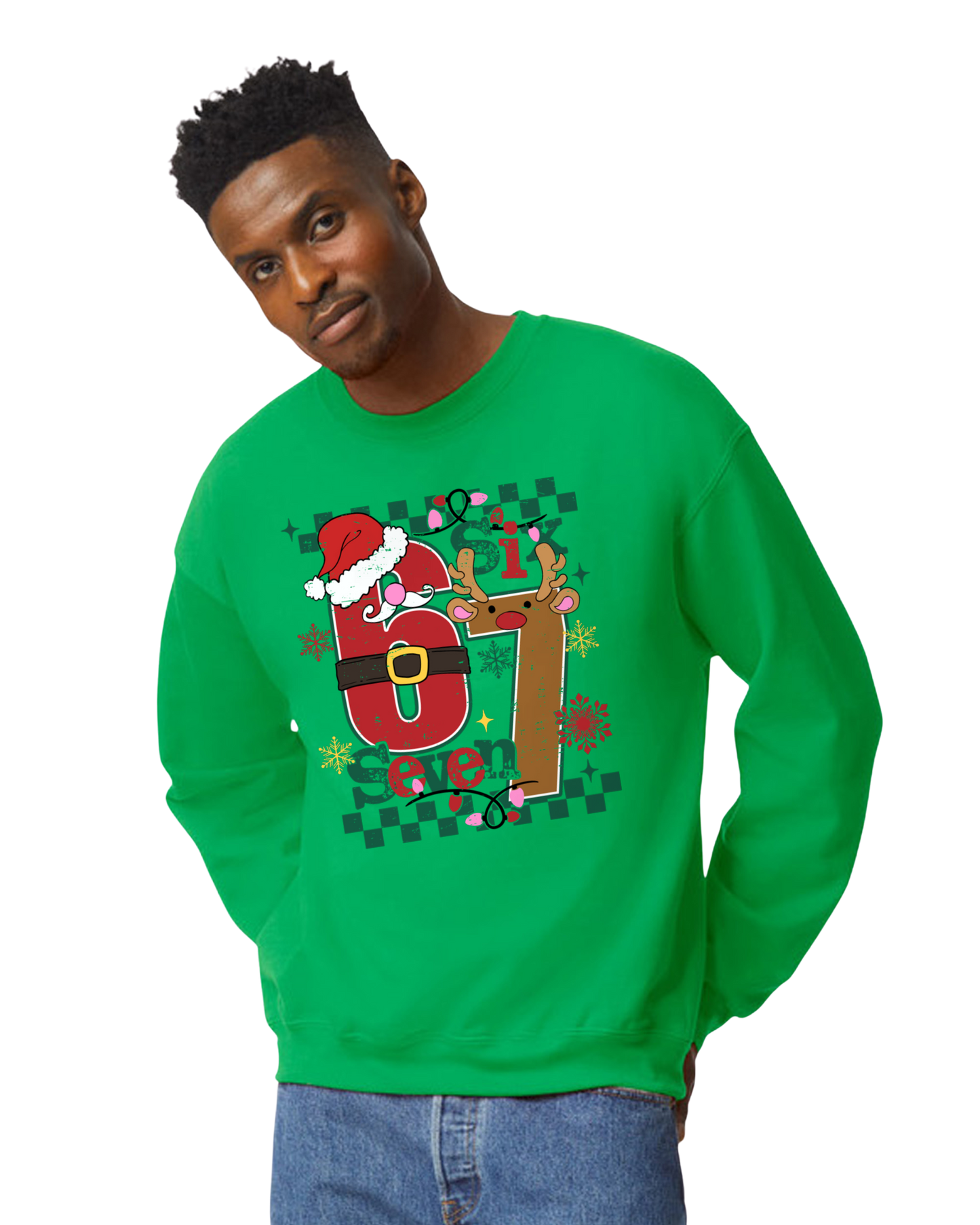 6-7 Christmas Sweatshirt