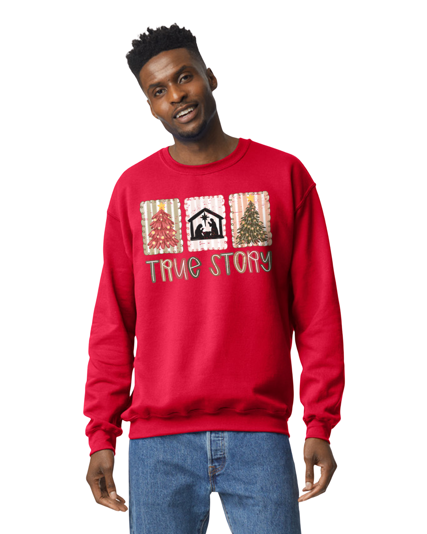 True Story Christmas Sweatshirt