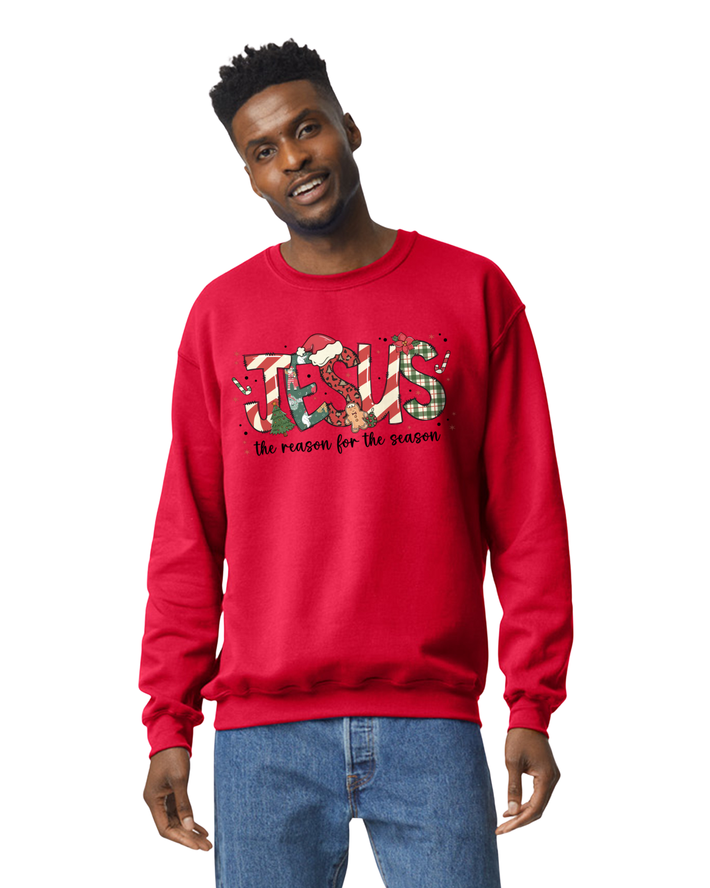 Jesus is the Reason for the Season Sweatshirt
