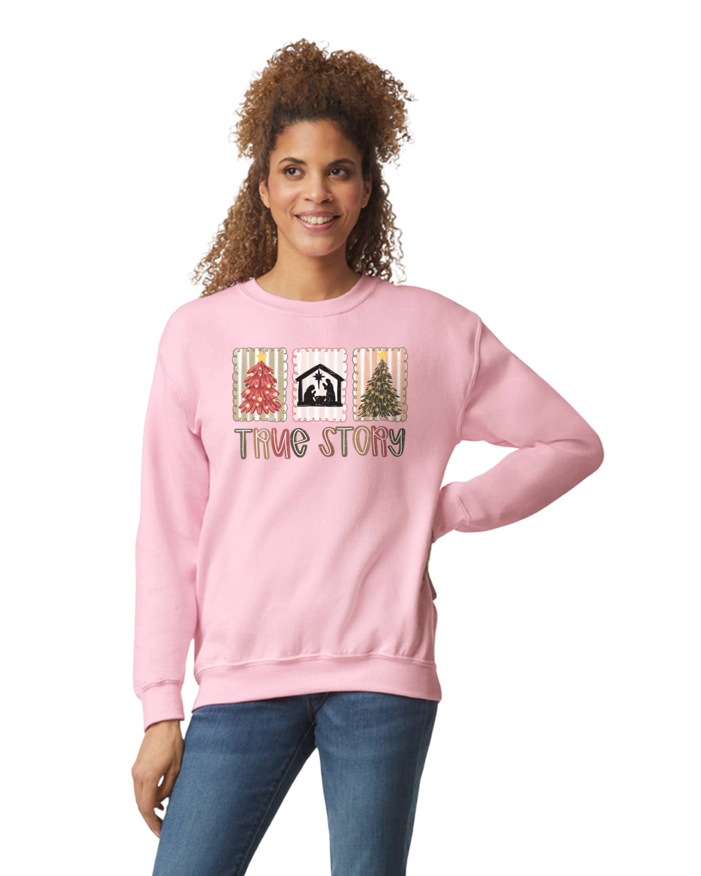 True Story Christmas Sweatshirt