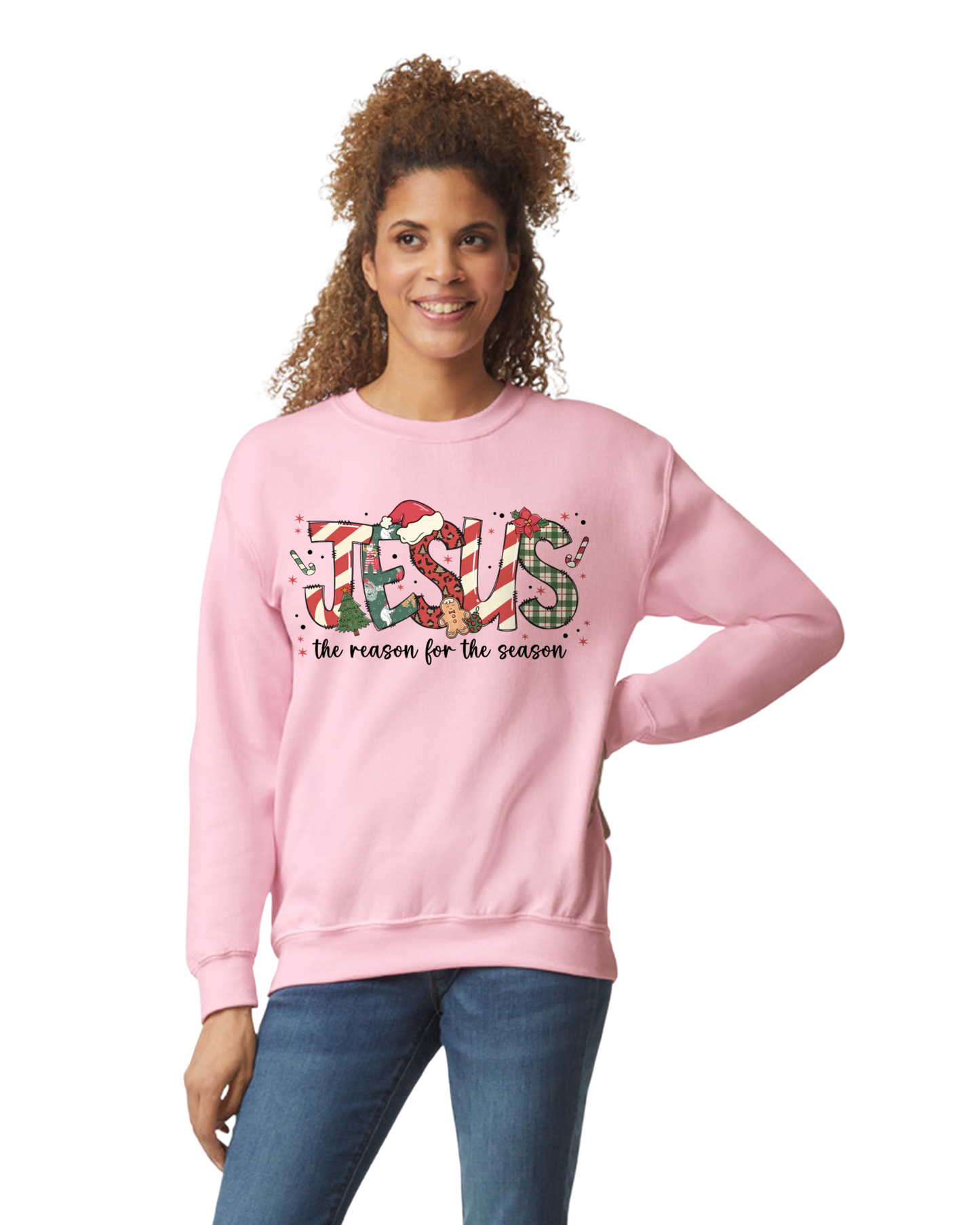Jesus is the Reason for the Season Sweatshirt