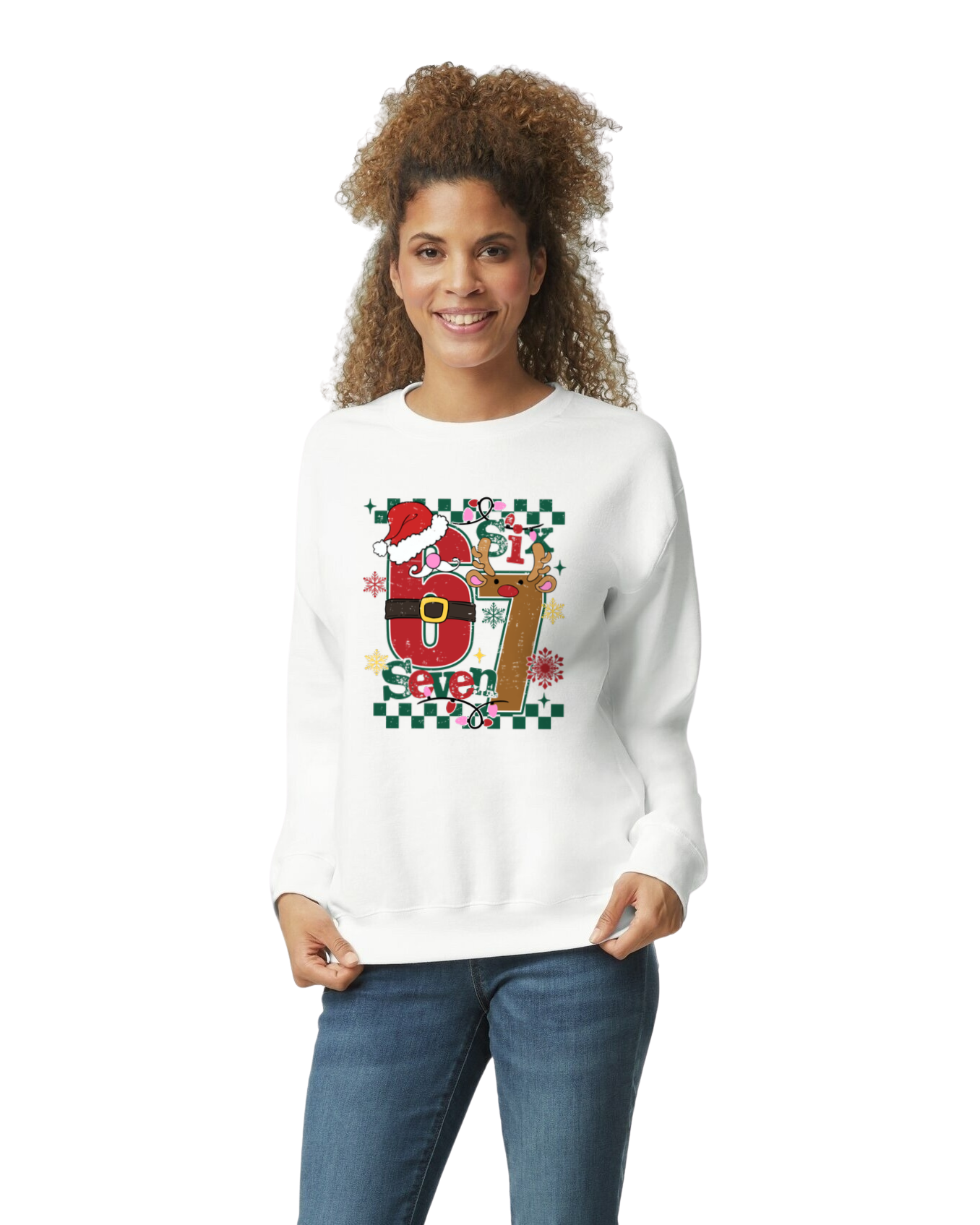 6-7 Christmas Sweatshirt