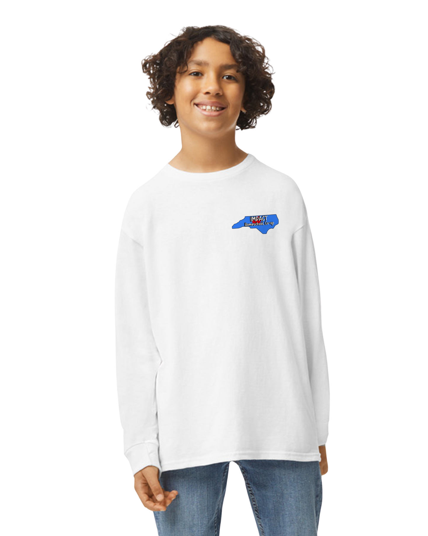 Long Sleeve Youth Impact Shirt