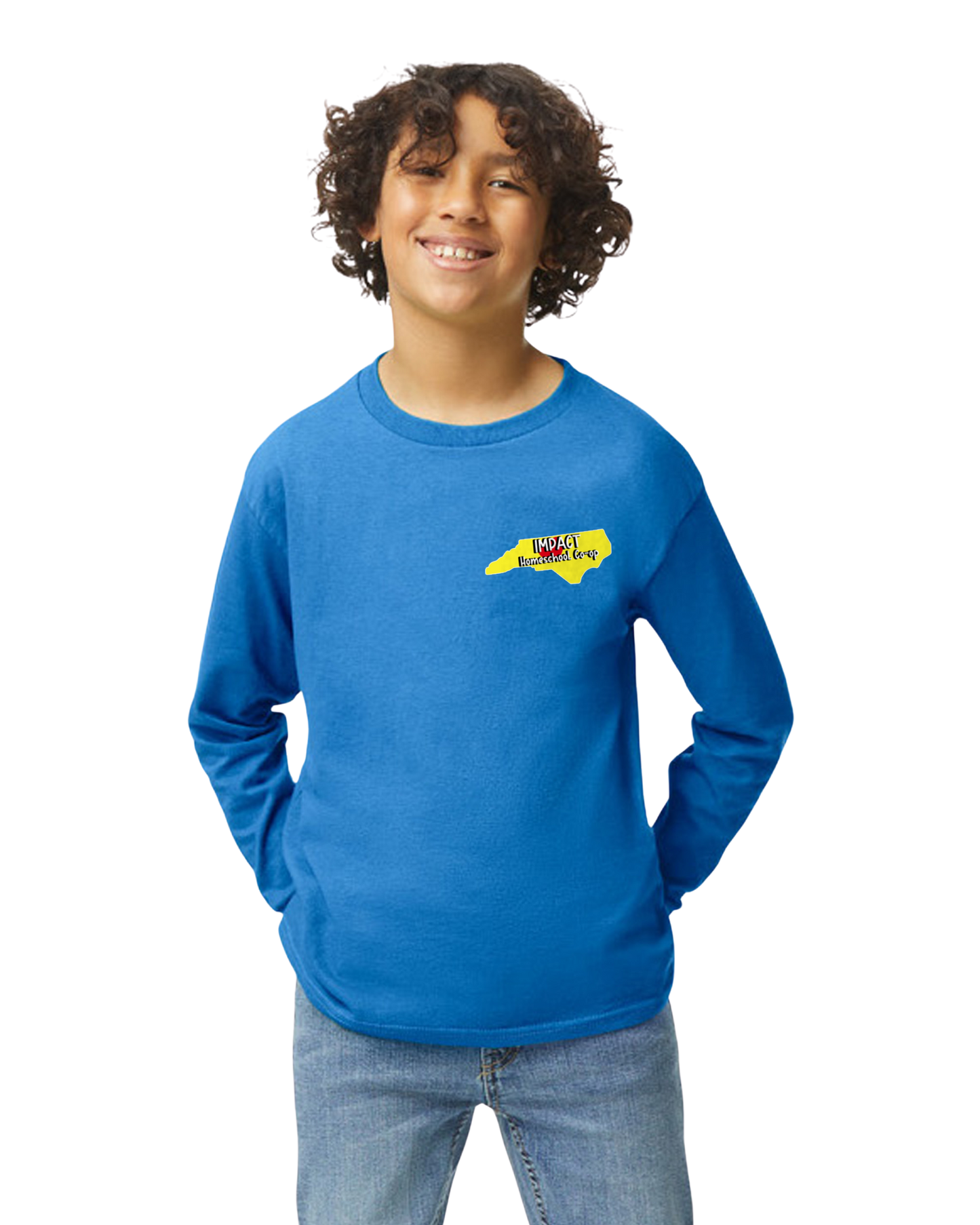 Long Sleeve Youth Impact Shirt