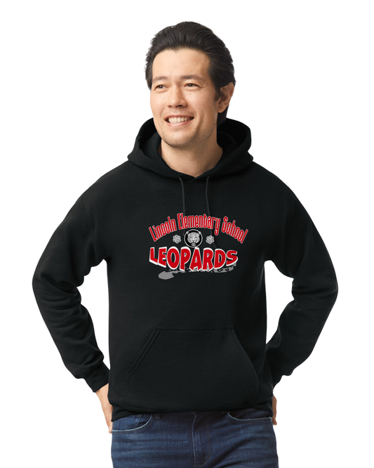 Adult Lincoln Elementary School Hoodie