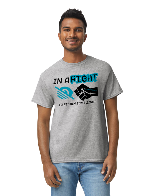 Fundraiser Shirt for Josh Boyd's Low Vision Fight