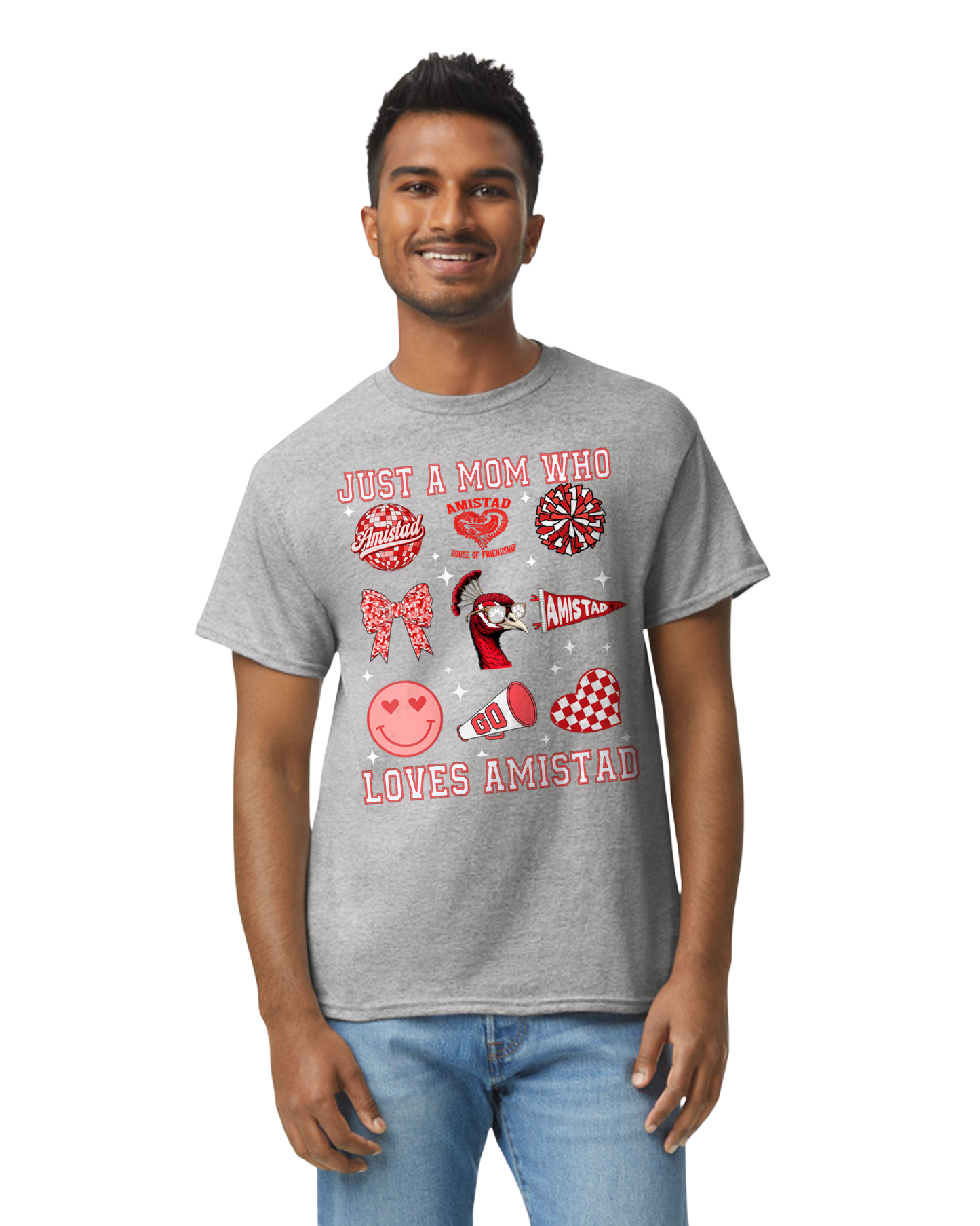 Amistad Mom Shirt