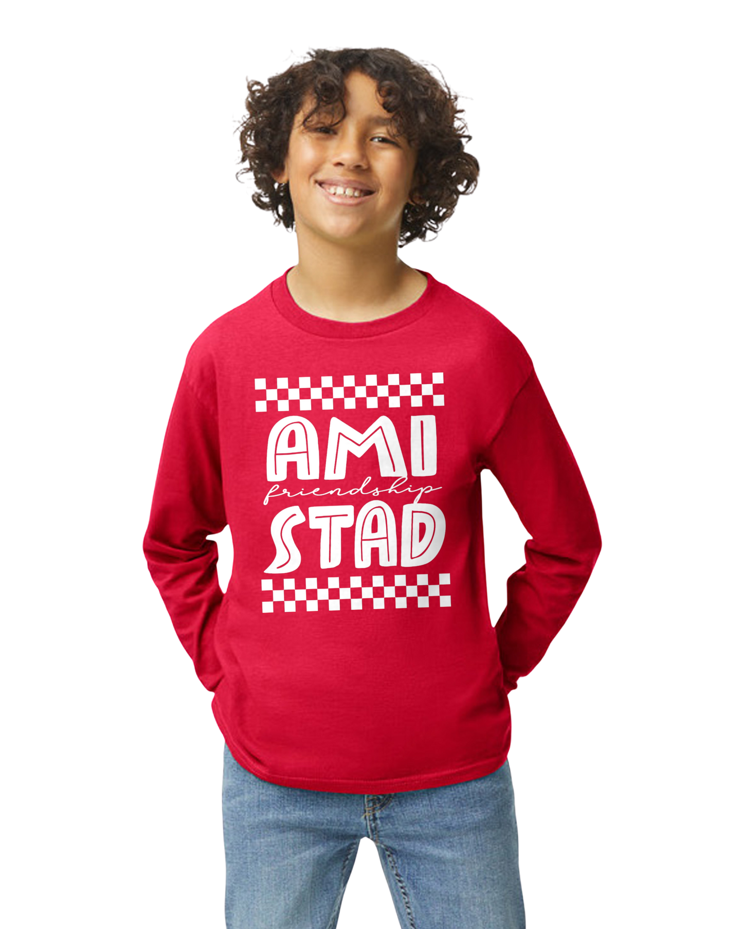 Amistad Sweatshirt Retro