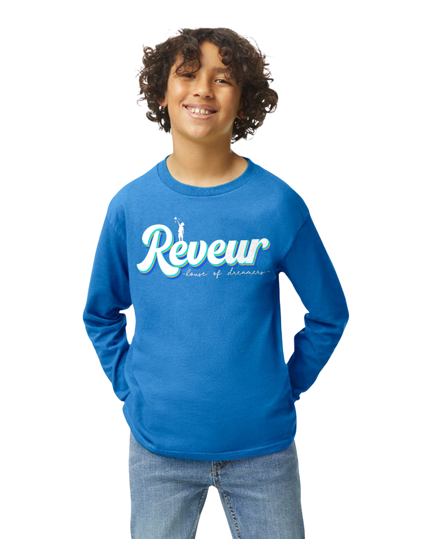 Reveur Sweatshirt Retro