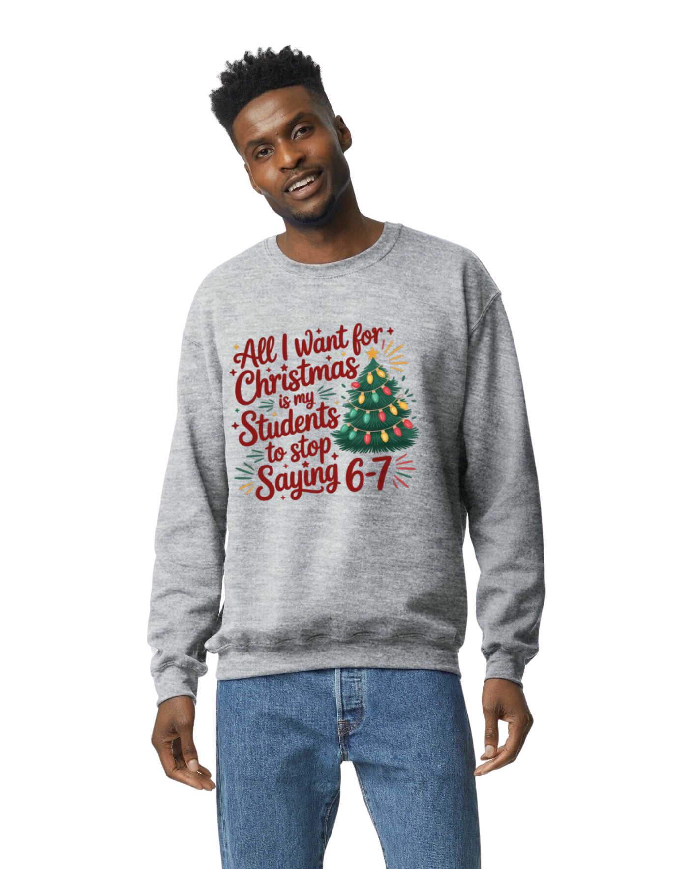 Teacher Christmas Wish Sweatshirt
