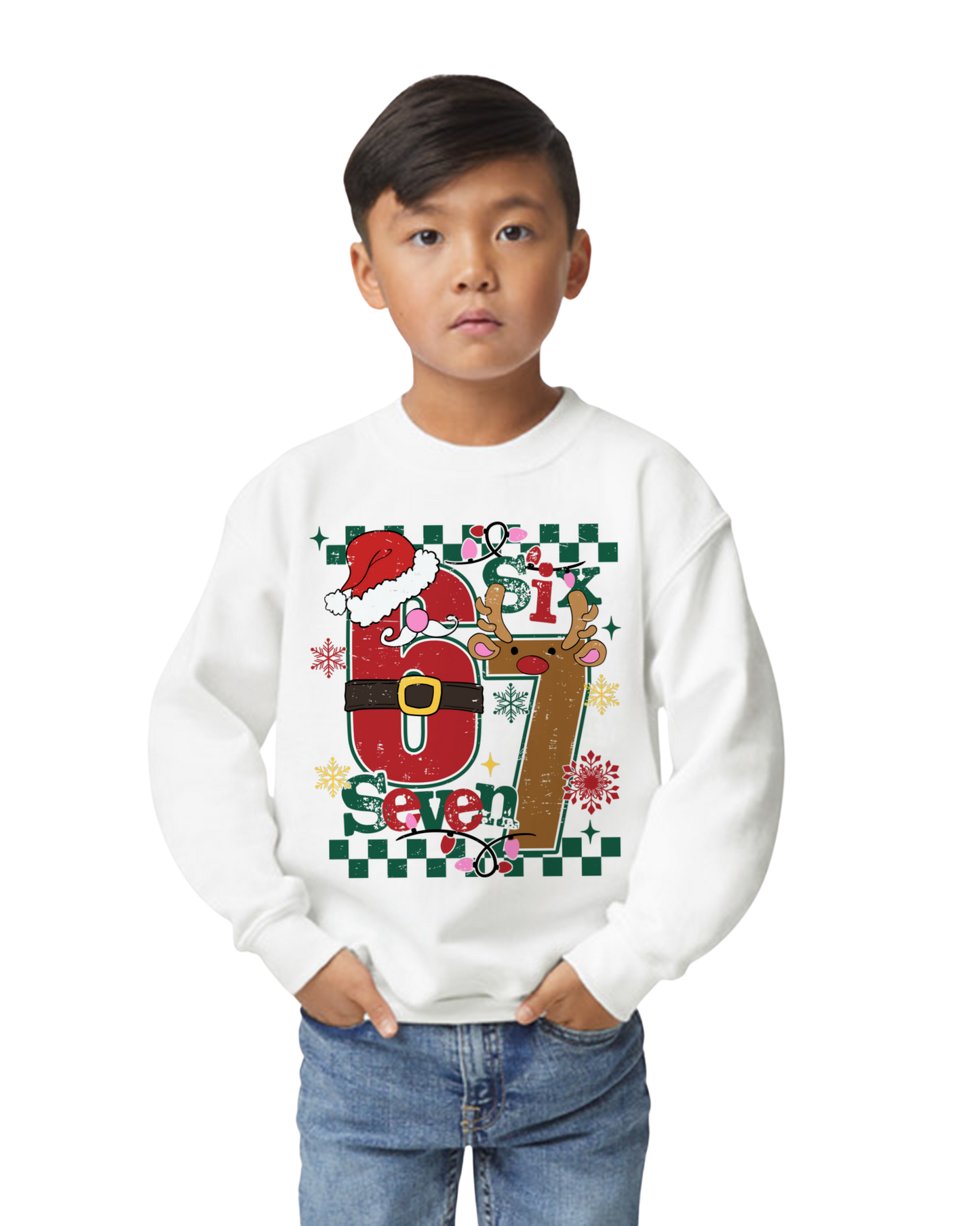6-7 Christmas Sweatshirt