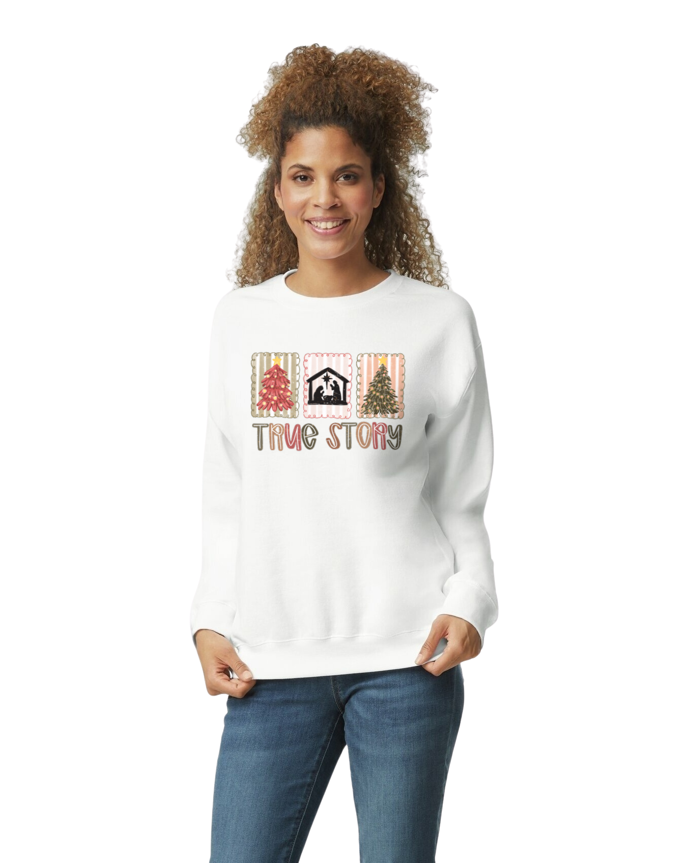 True Story Christmas Sweatshirt