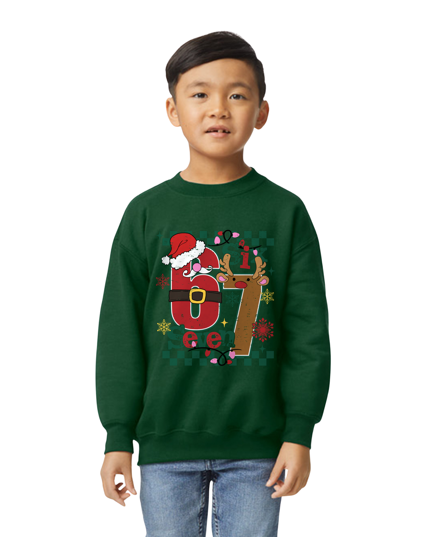 6-7 Christmas Sweatshirt