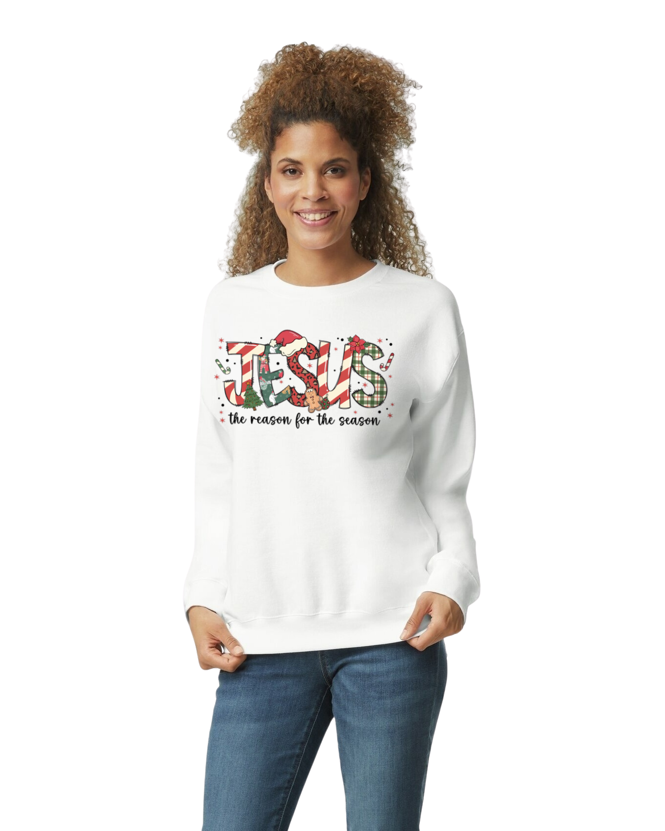 Jesus is the Reason for the Season Sweatshirt