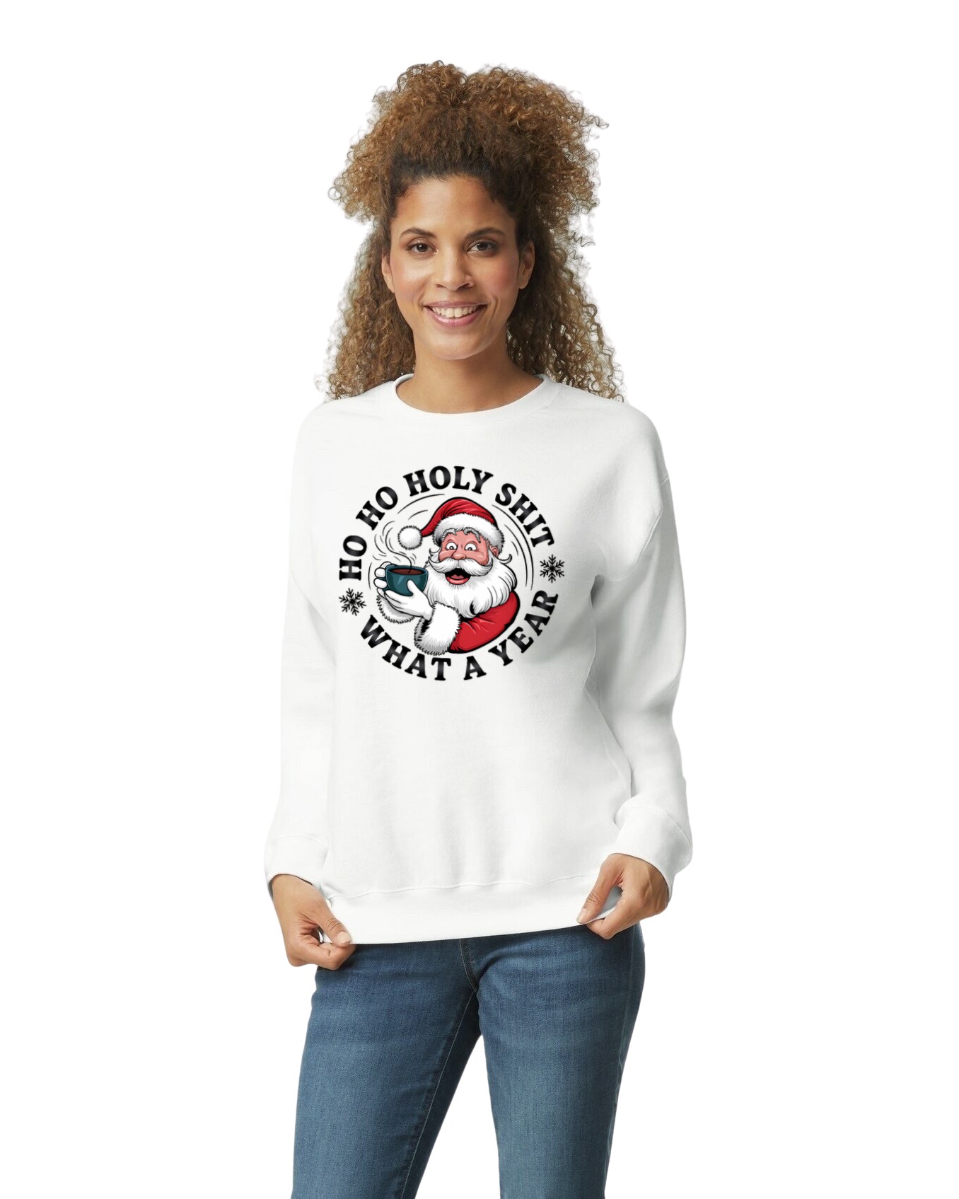 What a Year Christmas Sweatshirt