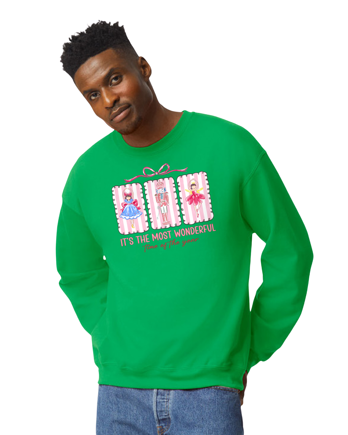 Nutcracker Christmas Sweatshirt