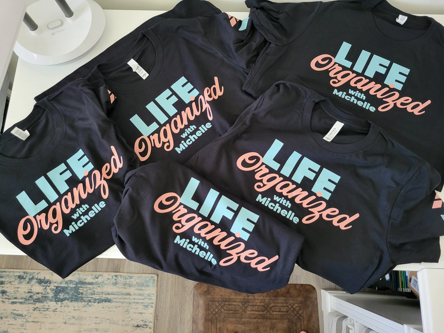 Life Organized with Michelle T-shirt