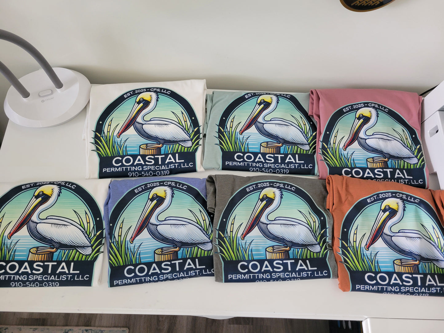 Coastal Permitting Specialist, LLC Logo placement