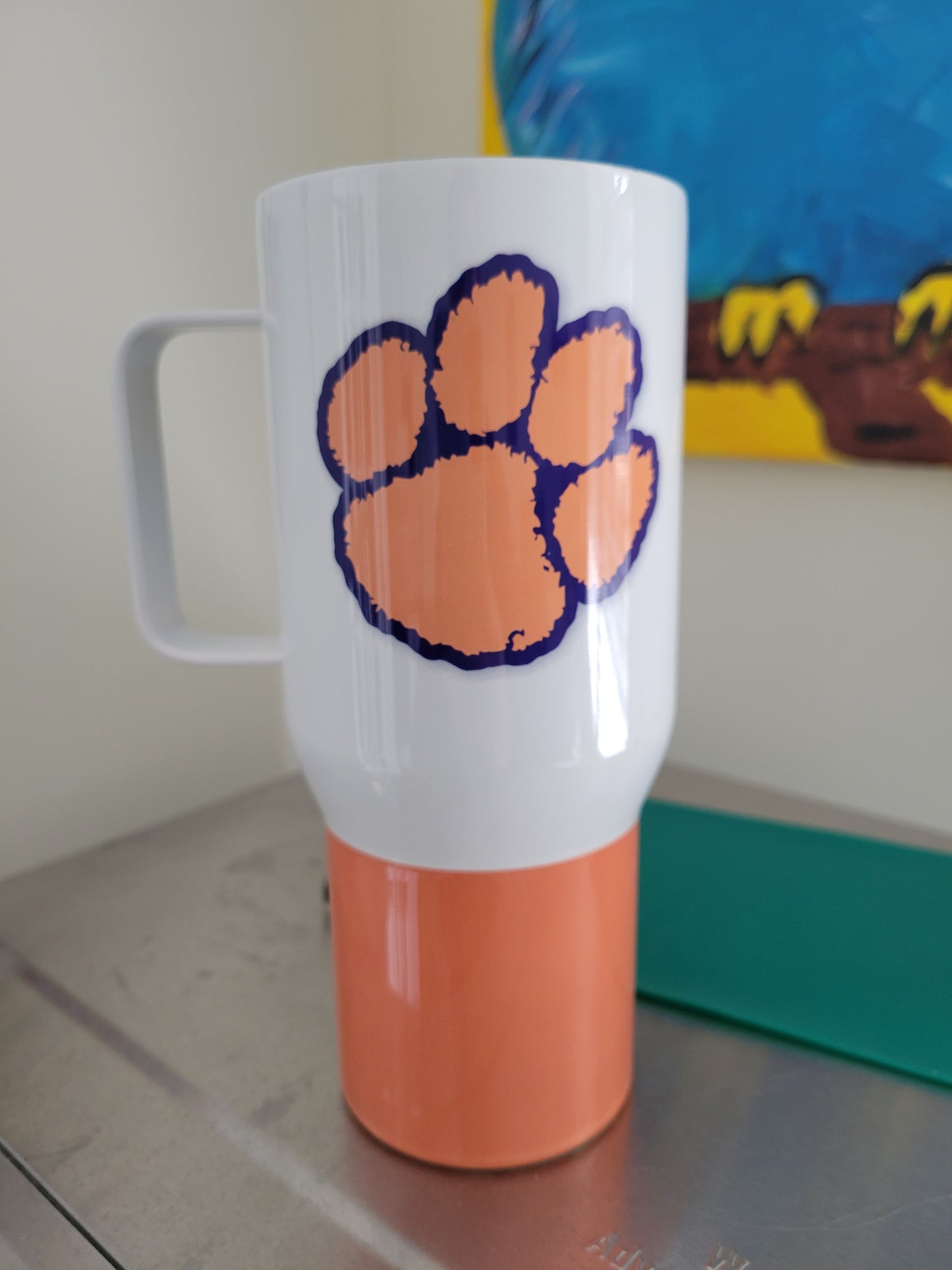 25 oz Tumbler with Handle
