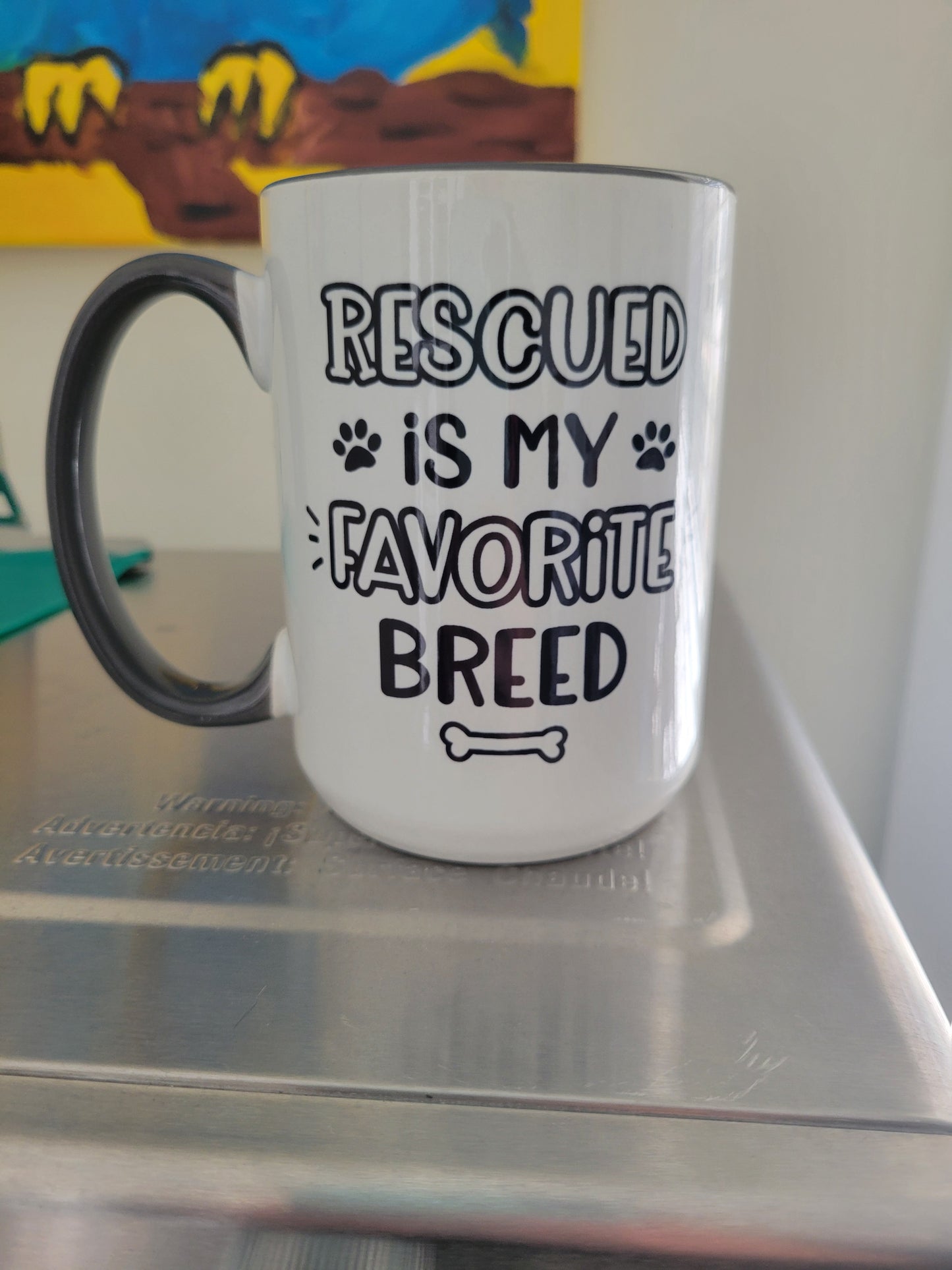 15 oz. Mug