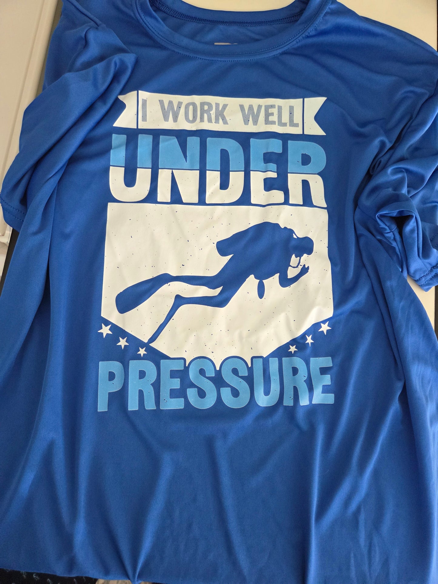 Dive Under Pressure Shirt