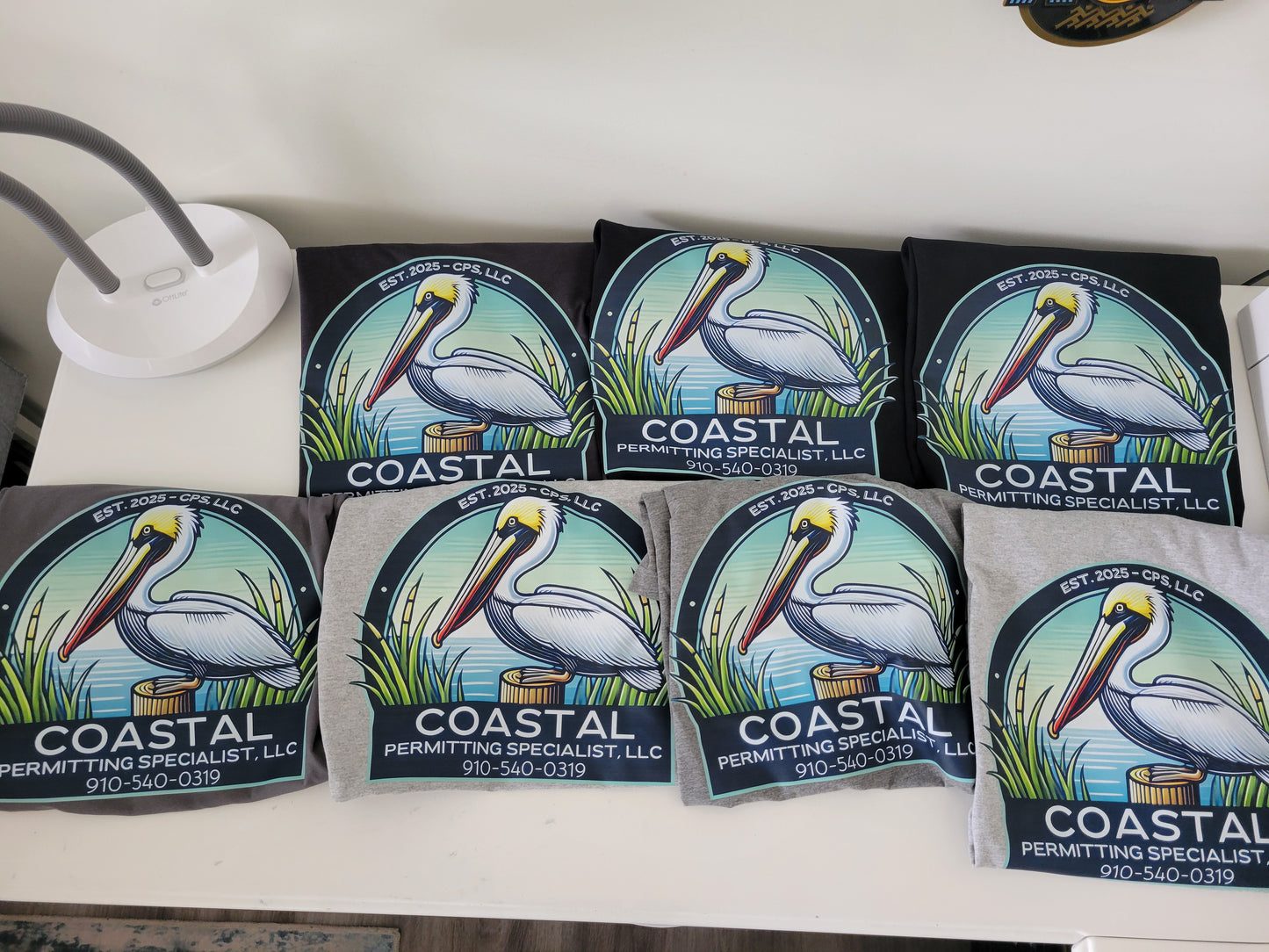Coastal Permitting Specialist, LLC Logo placement