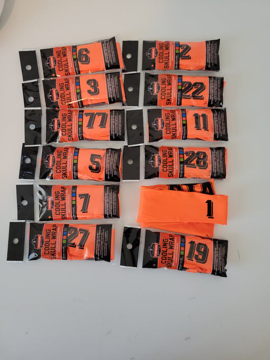 Giants Cooling Skull Wrap Sublimation