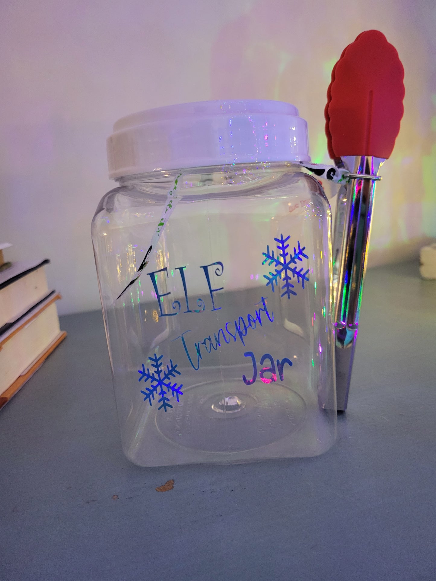 Elf Transport Jar