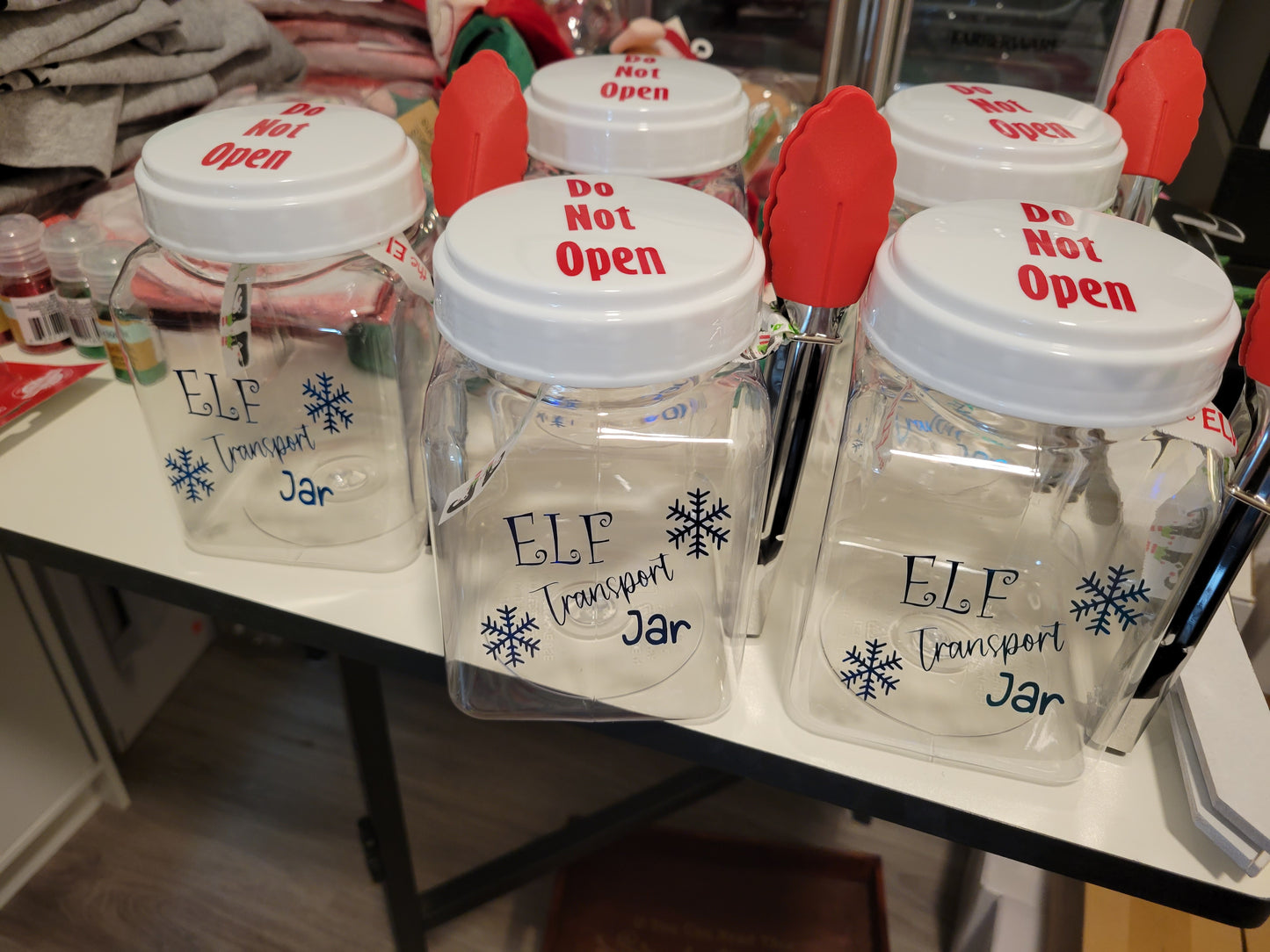 Elf Transport Jar