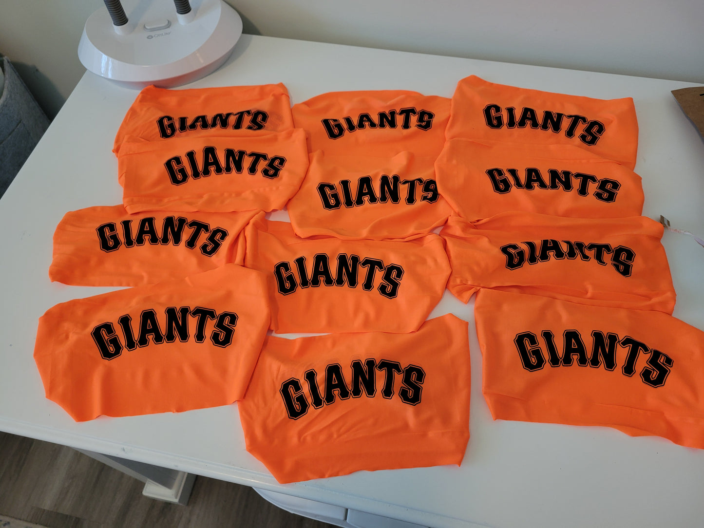 Giants Cooling Skull Wrap Sublimation