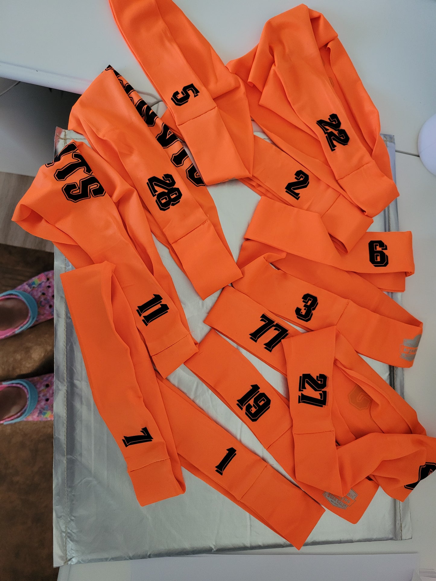 Giants Cooling Skull Wrap Sublimation