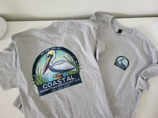 Coastal Permitting Specialist, LLC Logo placement