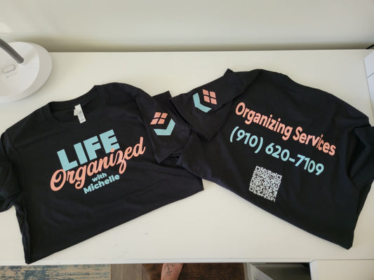 Life Organized with Michelle T-shirt