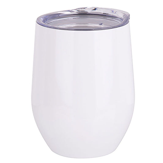 12 oz Stainless Steel Stemless Wine Cup